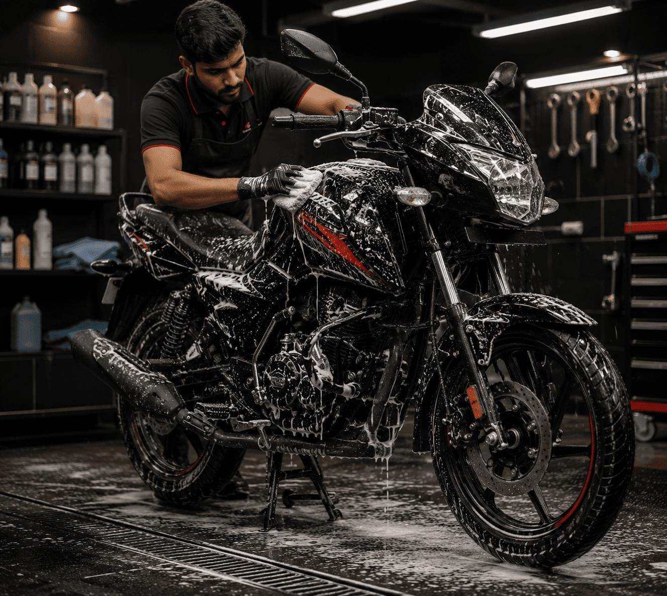 Bike Wash
