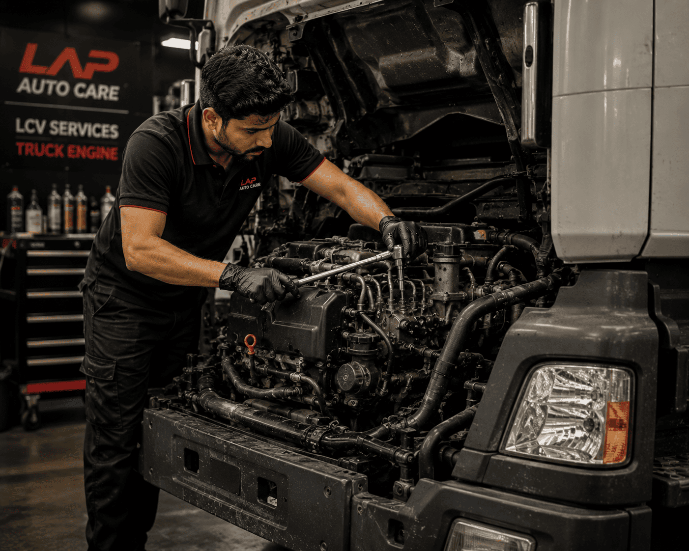 Truck Engine